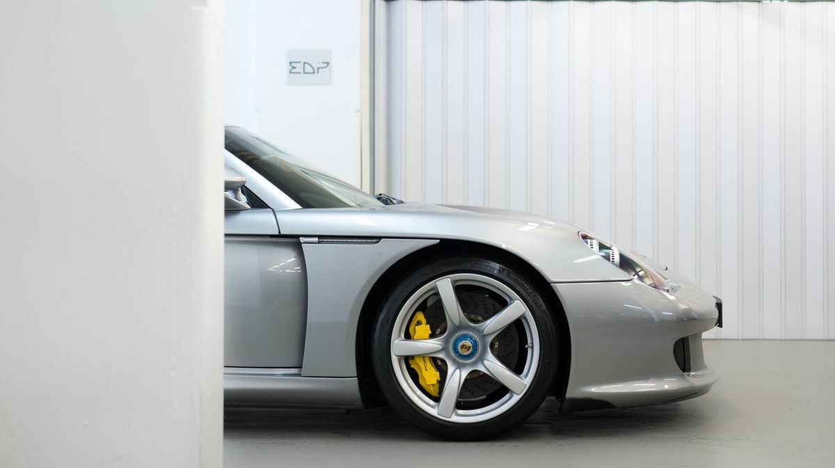 Carrera GT GT Silver