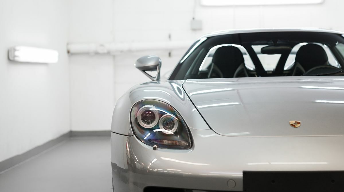 Carrera GT GT Silver