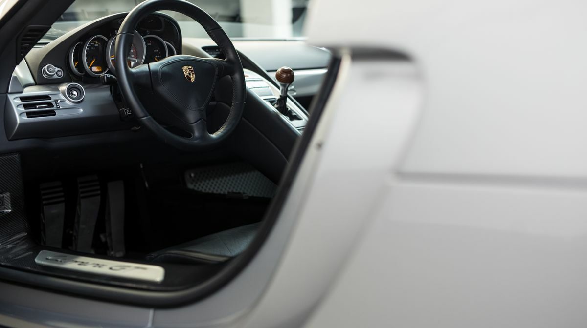 Carrera GT GT Silver