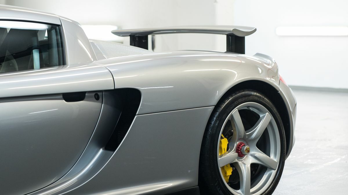 Carrera GT GT Silver