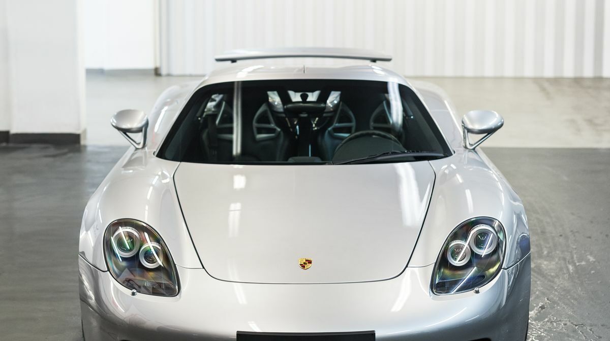 Carrera GT GT Silver