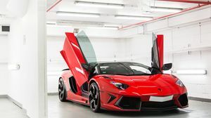 Aventador Mansory Rosso Mars