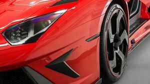 Aventador Mansory Rosso Mars
