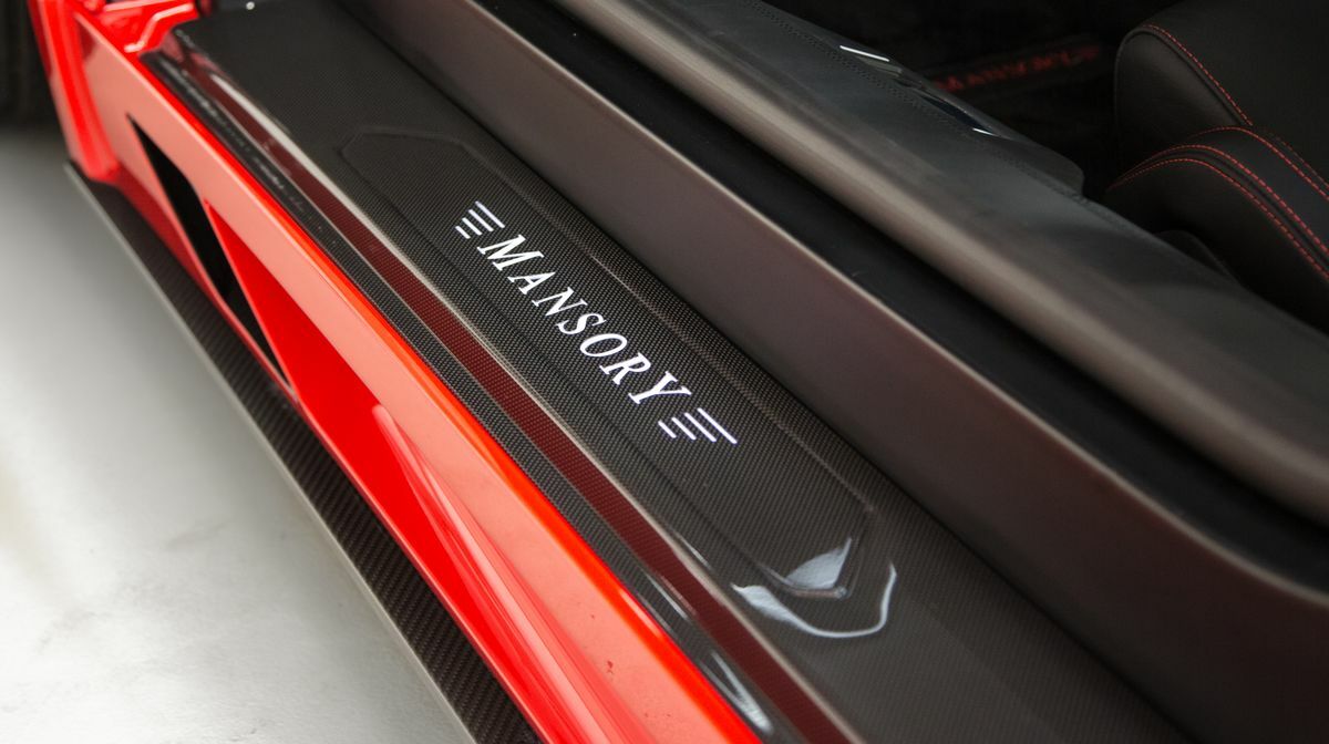 Aventador Mansory Rosso Mars