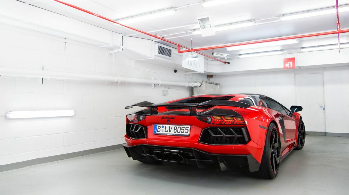 Aventador Mansory Rosso Mars