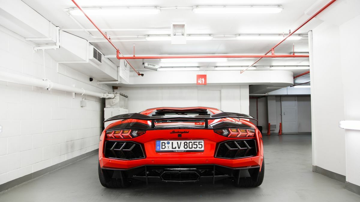 Aventador Mansory Rosso Mars