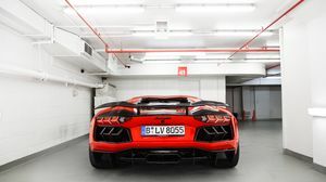 Aventador Mansory Rosso Mars