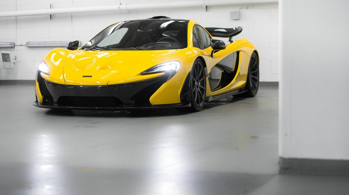 P1 Volcano Yellow