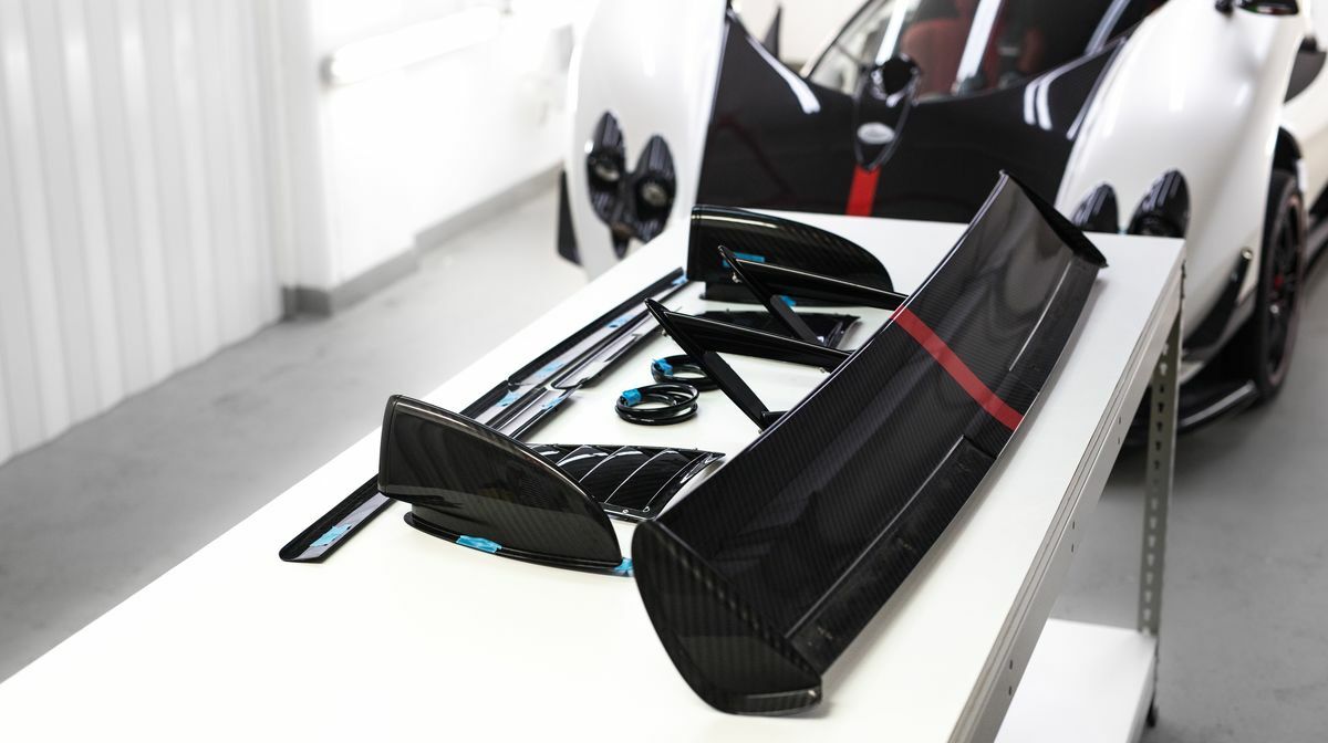 Zonda Cinque Roadster