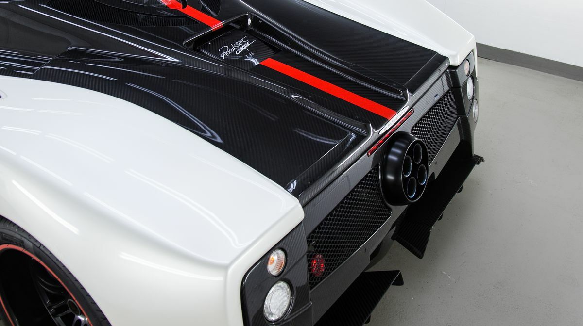 Zonda Cinque Roadster