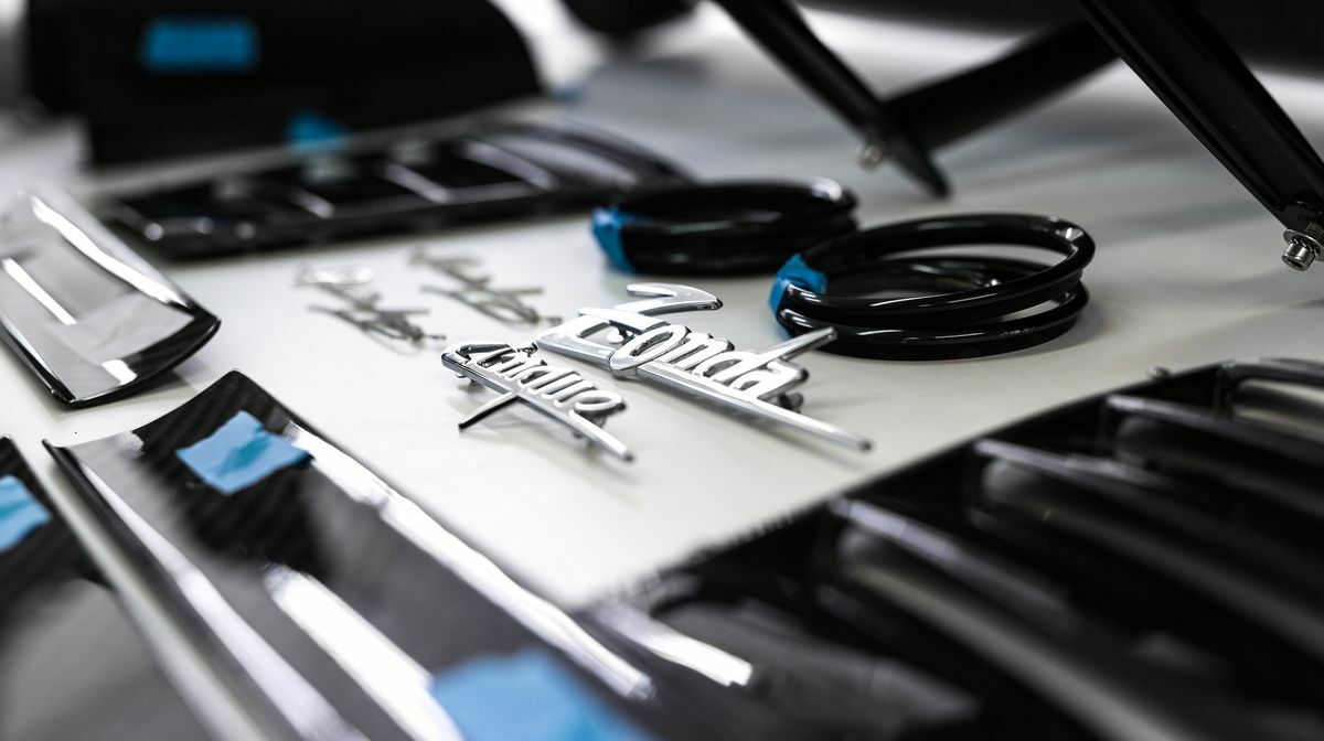 Zonda Cinque Roadster
