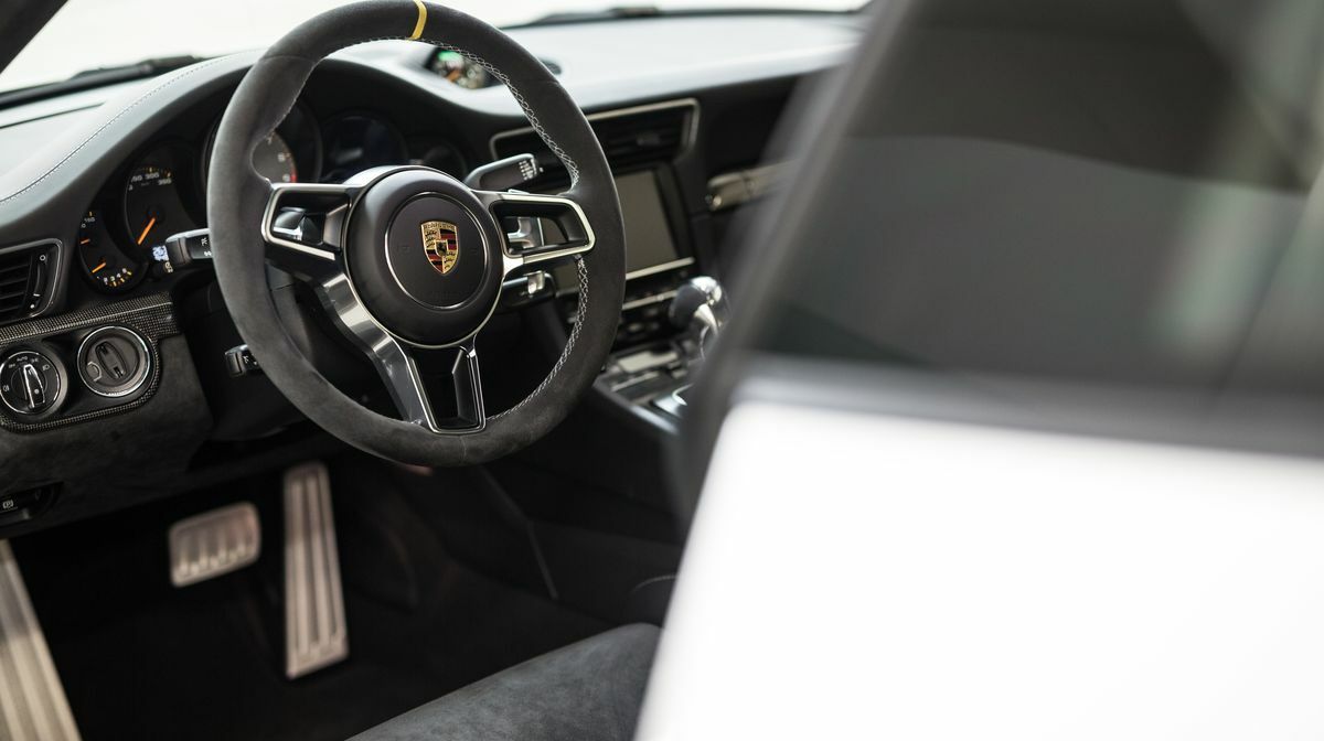 991 GT3RS Carrera White