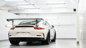 991 GT3RS Carrera White