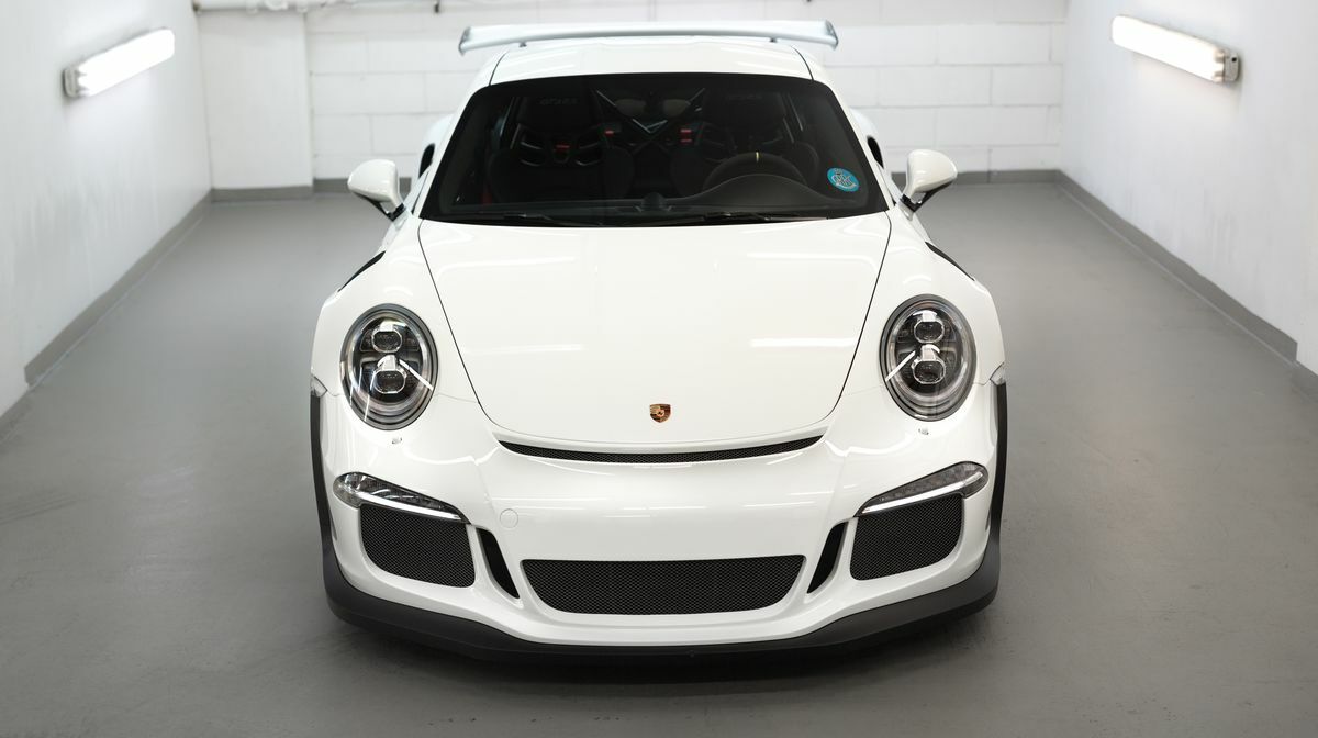 991 GT3RS Carrera White