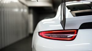 991 GT3RS Carrera White
