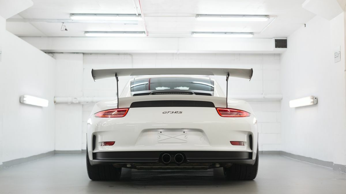 991 GT3RS Carrera White