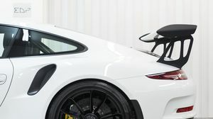 991 GT3RS Carrera White