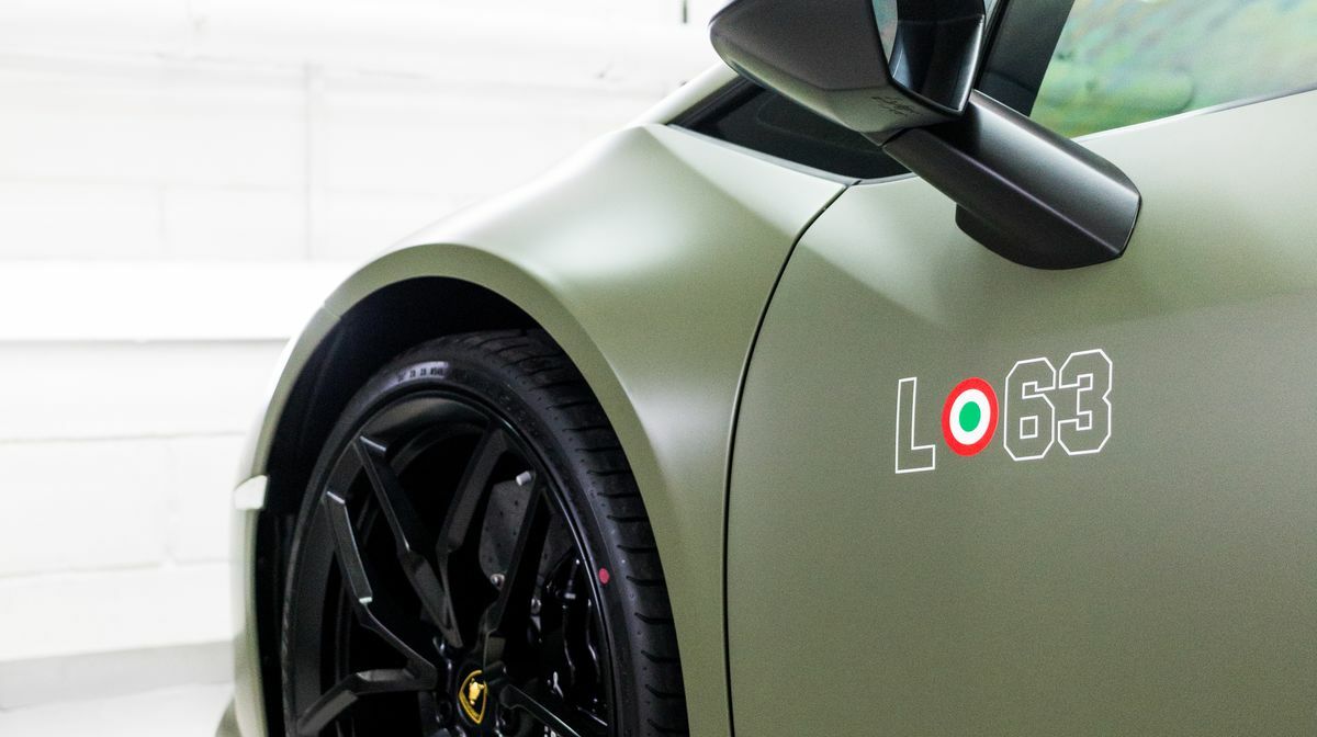 Huracan Avio Green