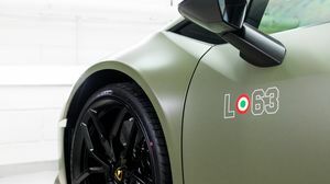 Huracan Avio Green