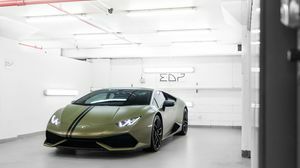 Huracan Avio Green