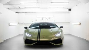 Huracan Avio Green