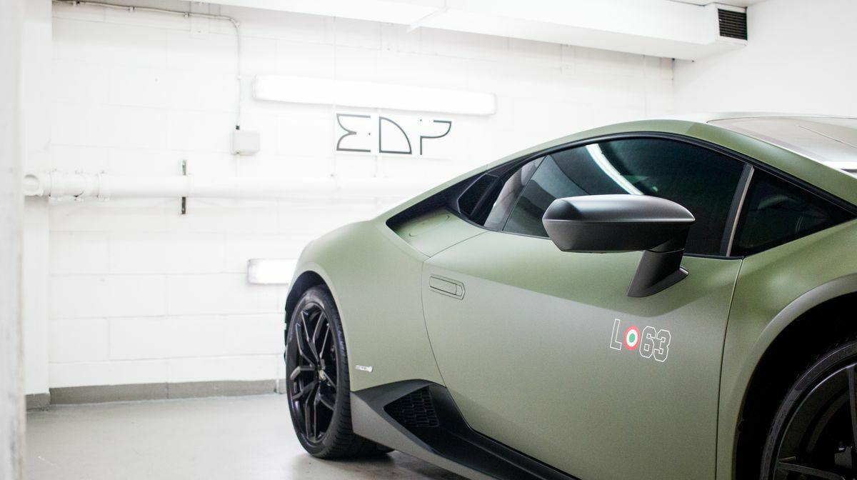 Huracan Avio Green