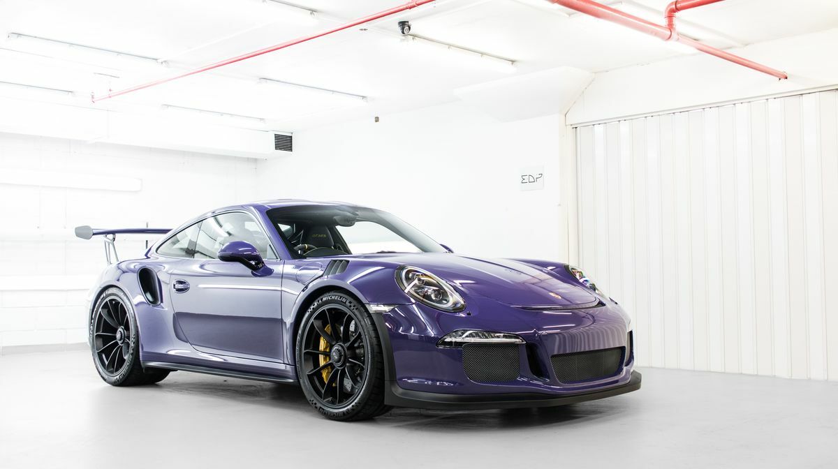 991 GT3RS Ultra Violet