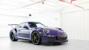 991 GT3RS Ultra Violet