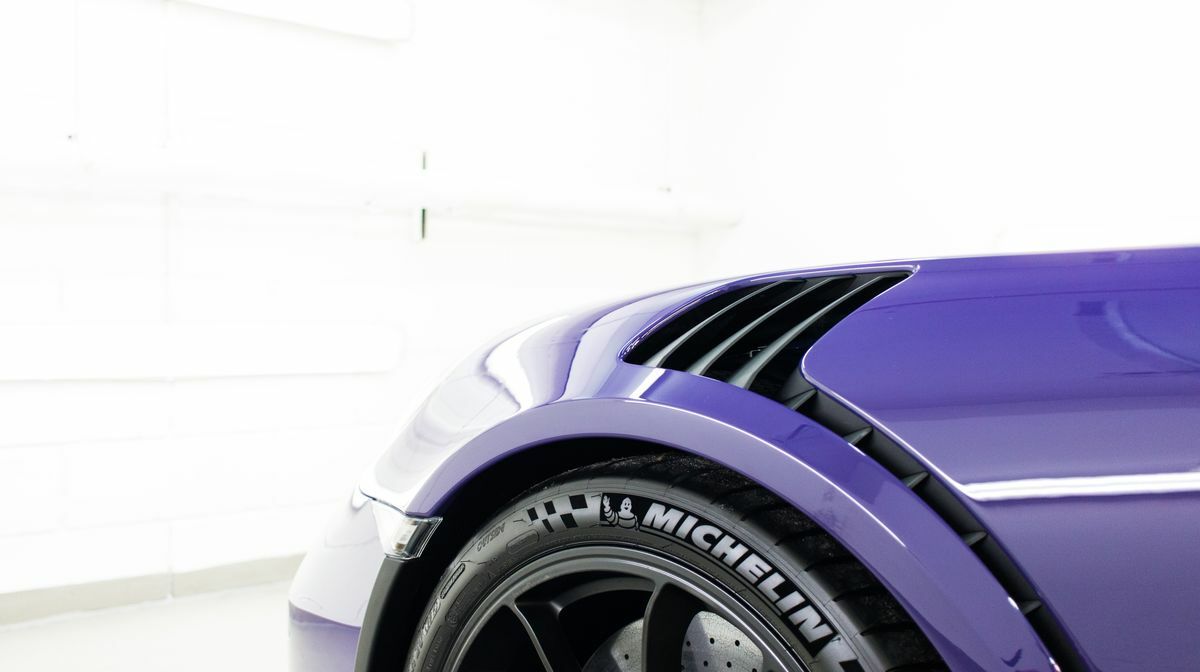 991 GT3RS Ultra Violet