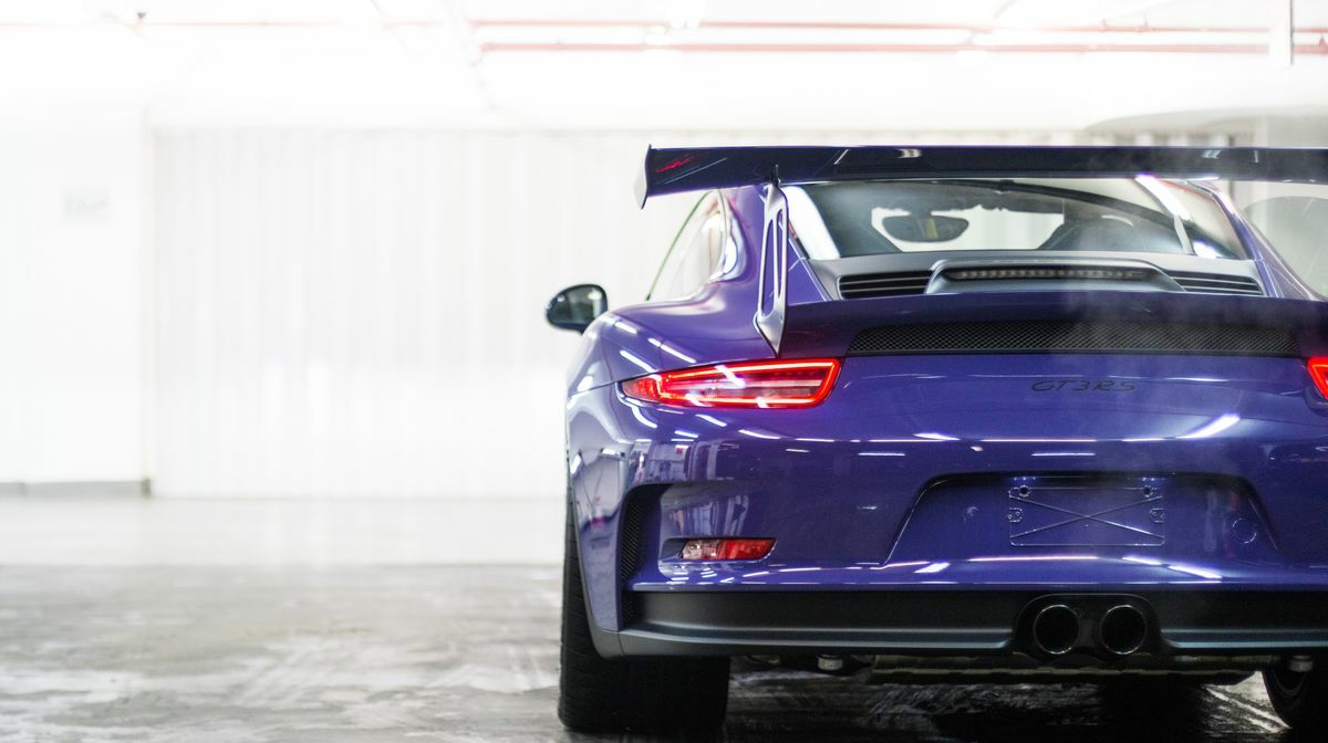 991 GT3RS Ultra Violet