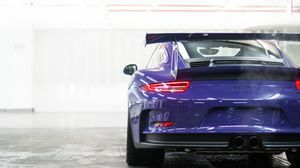 991 GT3RS Ultra Violet