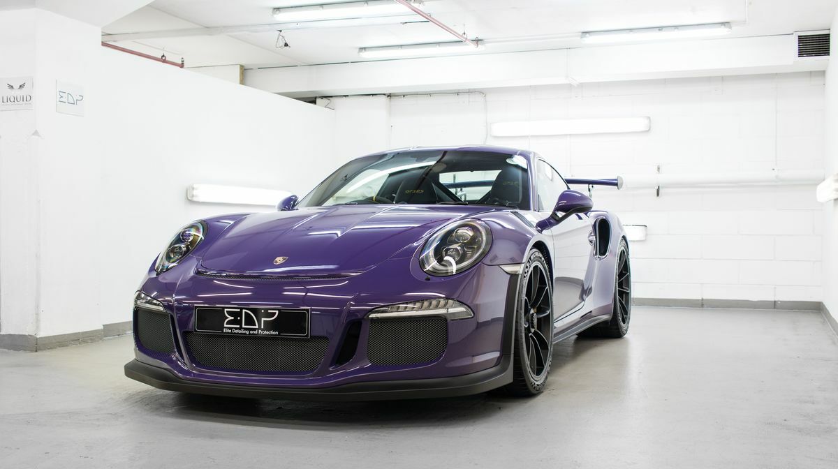 991 GT3RS Ultra Violet