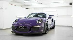 991 GT3RS Ultra Violet