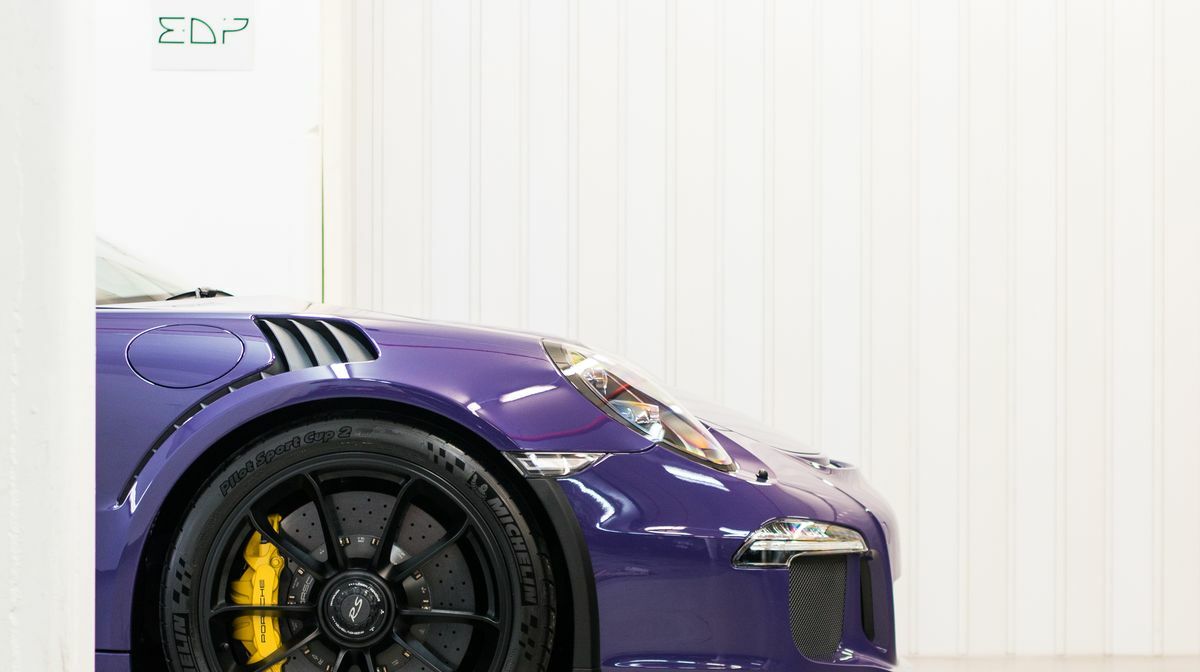 991 GT3RS Ultra Violet