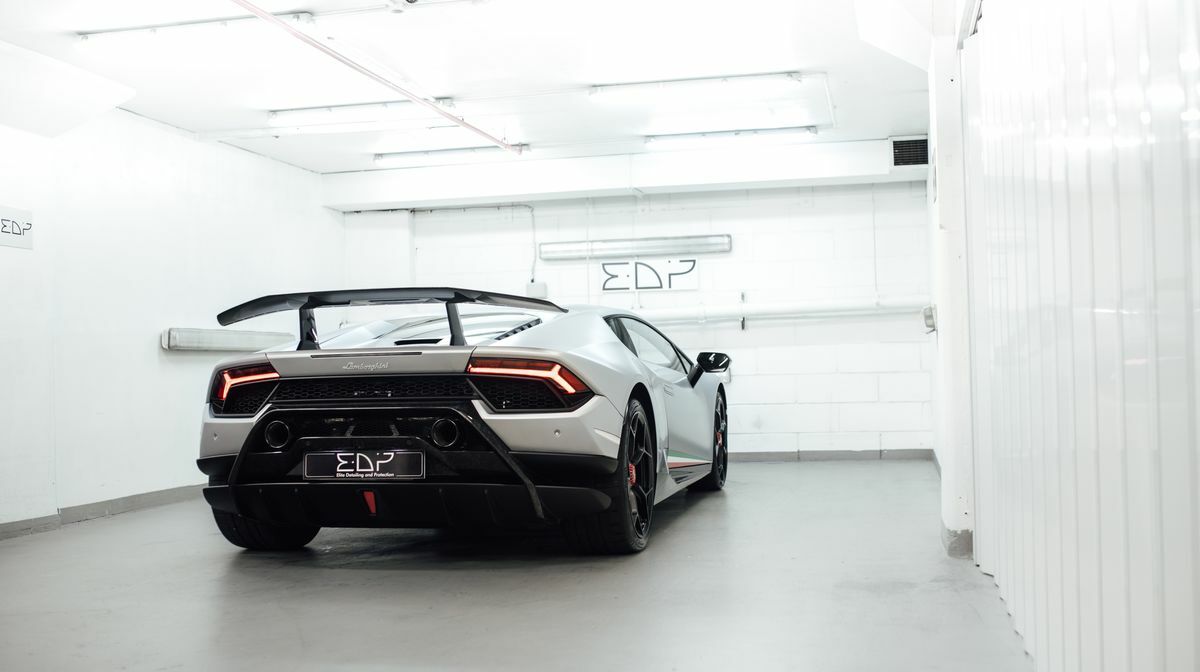 Huracan Performante Grigio Nimbus