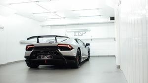 Huracan Performante Grigio Nimbus