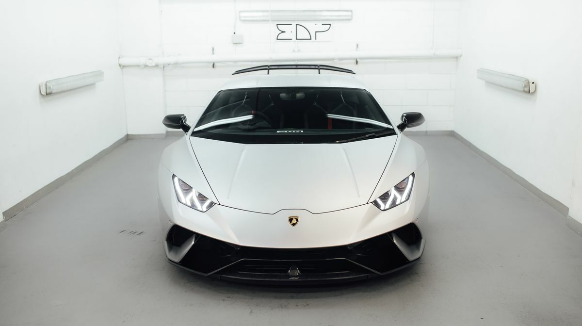 Huracan Performante Grigio Nimbus