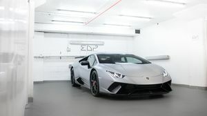 Huracan Performante Grigio Nimbus
