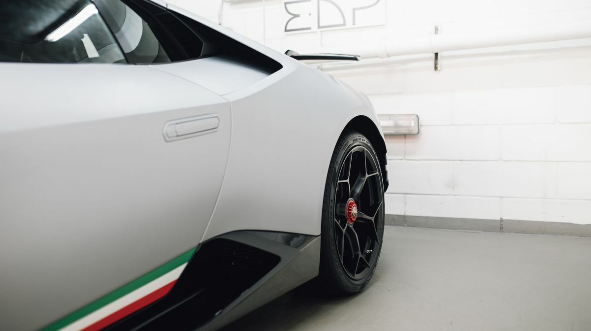 Huracan Performante Grigio Nimbus