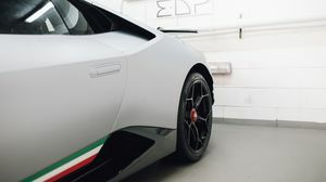 Huracan Performante Grigio Nimbus