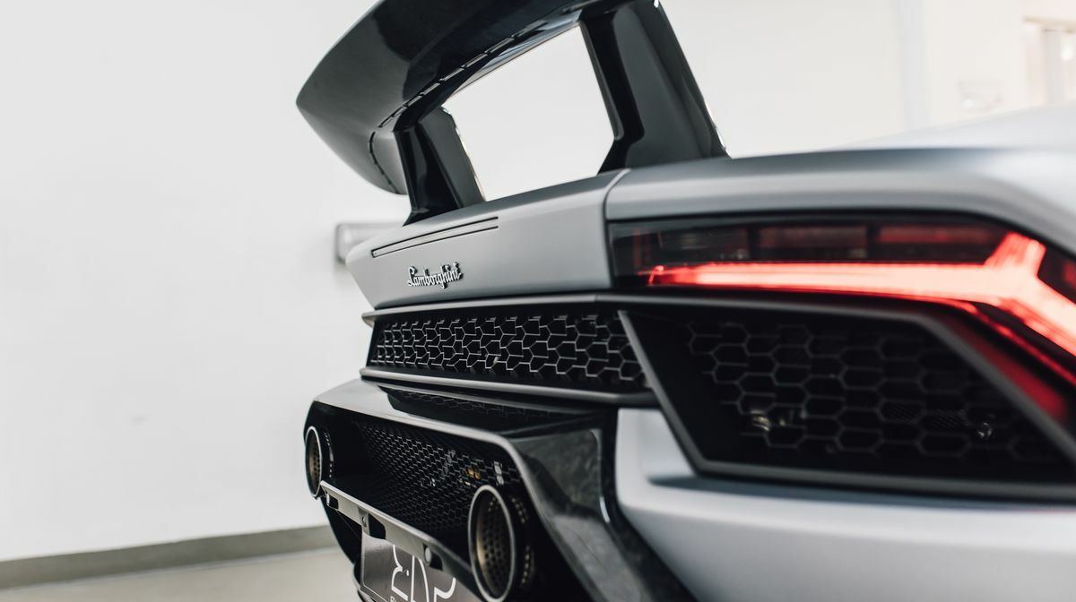Huracan Performante Grigio Nimbus