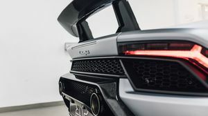 Huracan Performante Grigio Nimbus