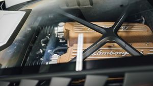 Huracan Performante Grigio Nimbus