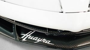 Huayra Tempesta Bianco Benny