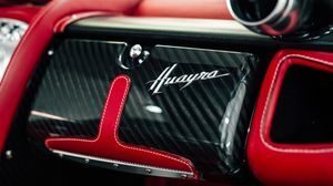 Huayra Tempesta Bianco Benny