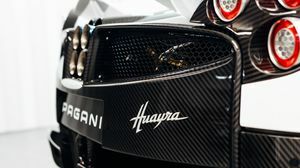Huayra Tempesta Bianco Benny