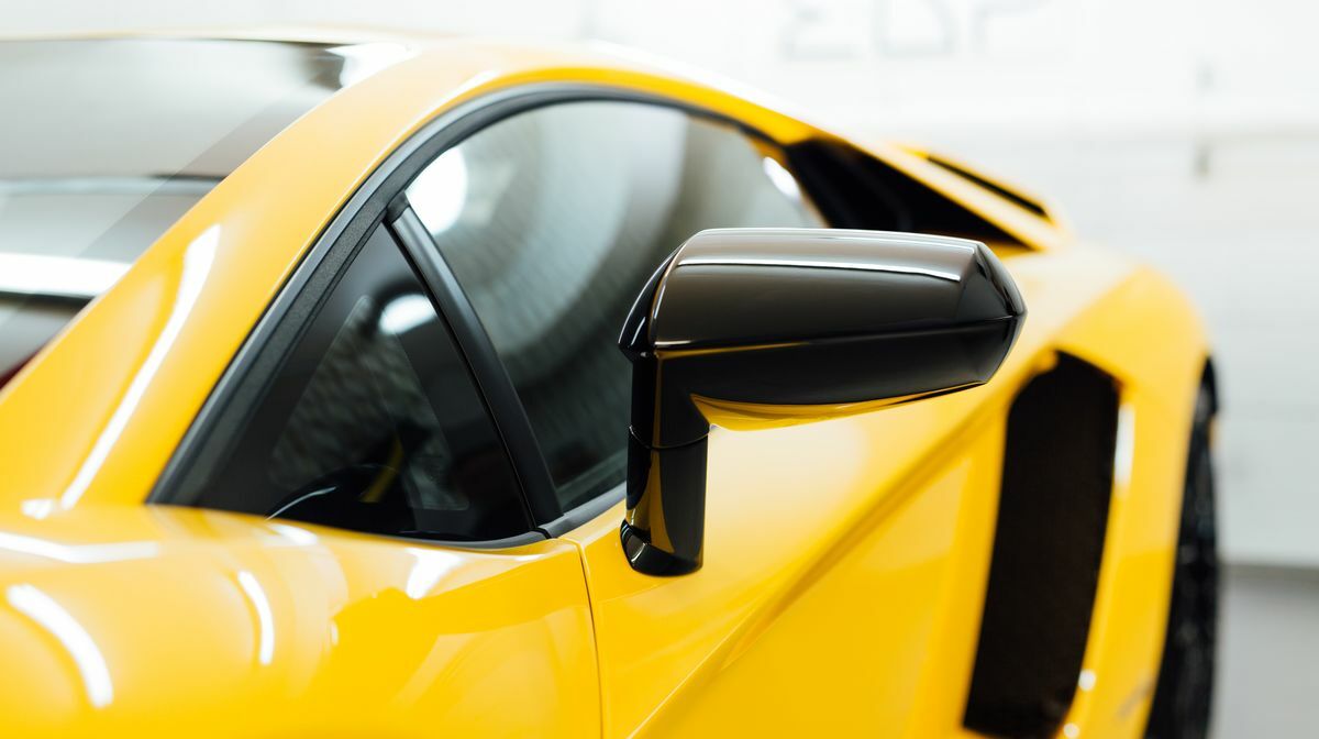 Aventador S Giallo Orion