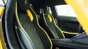 Aventador S Giallo Orion