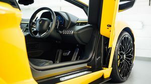 Aventador S Giallo Orion