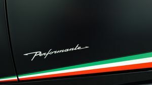 Huracan Performante Nero Nemesis